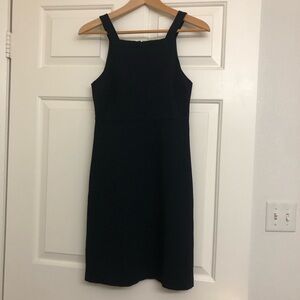 Theory dark navy blue Dress